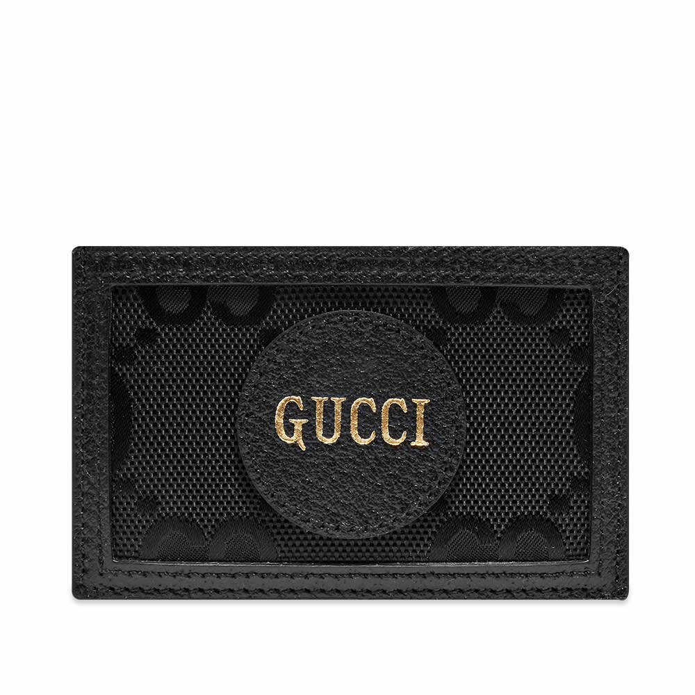 Gucci Men's Long Card Holder Black