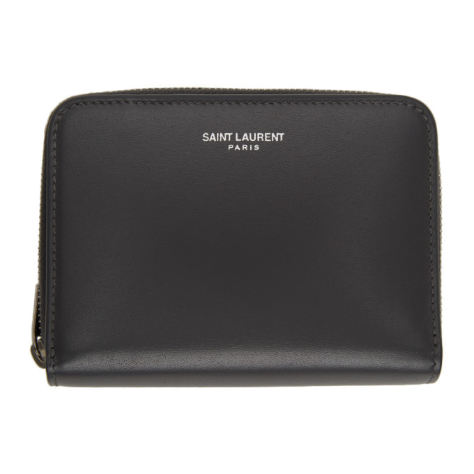 ysl small zip around wallet