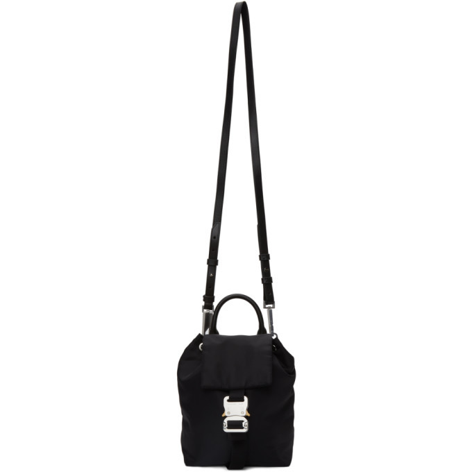 Photo: 1017 ALYX 9SM Black Re-Nylon Multi Bag Backpack
