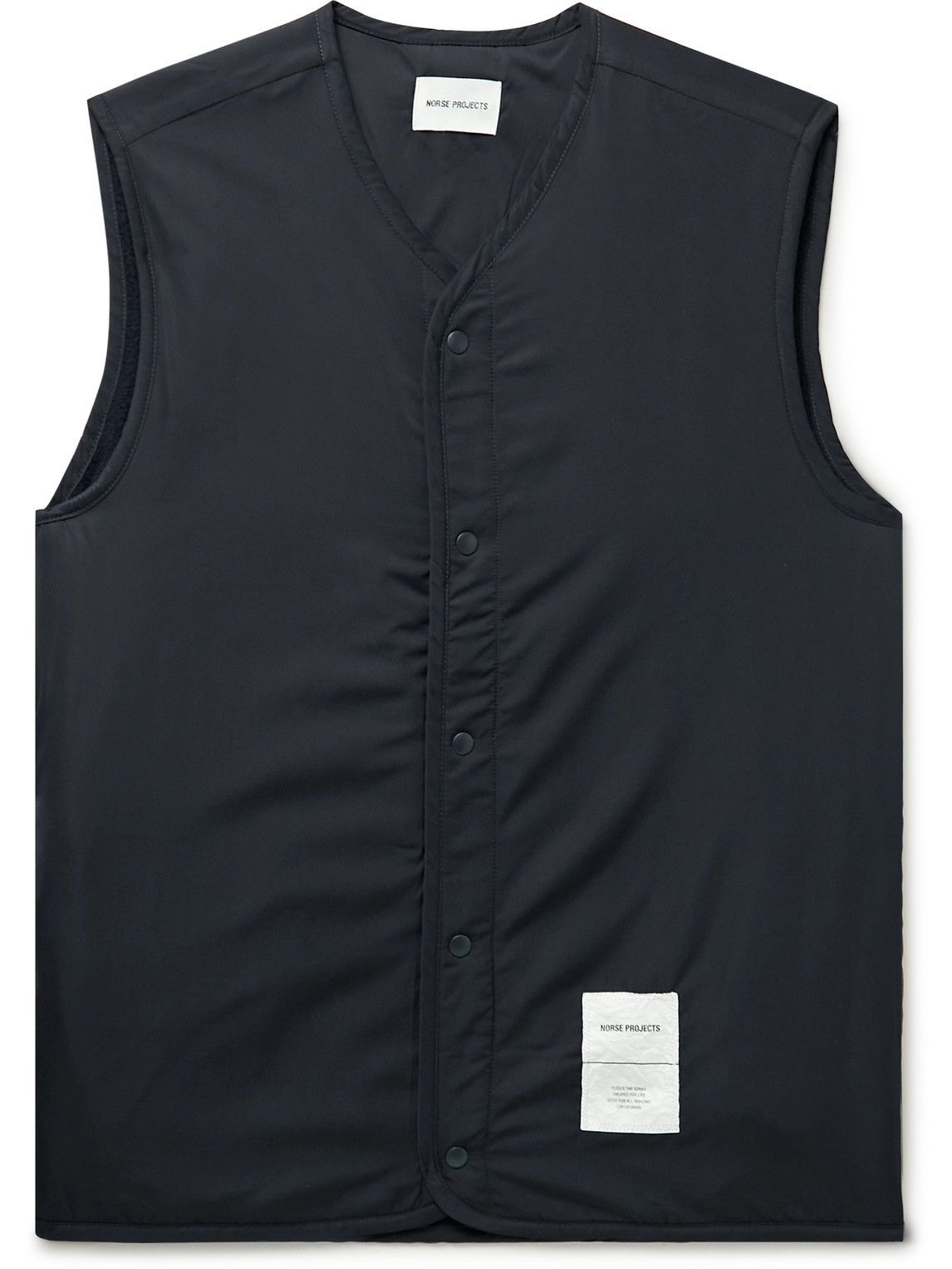 norse projects andreas track jacket