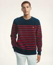 Brooks Brothers Men's Teddy Fleece Sweatshirt | Navy