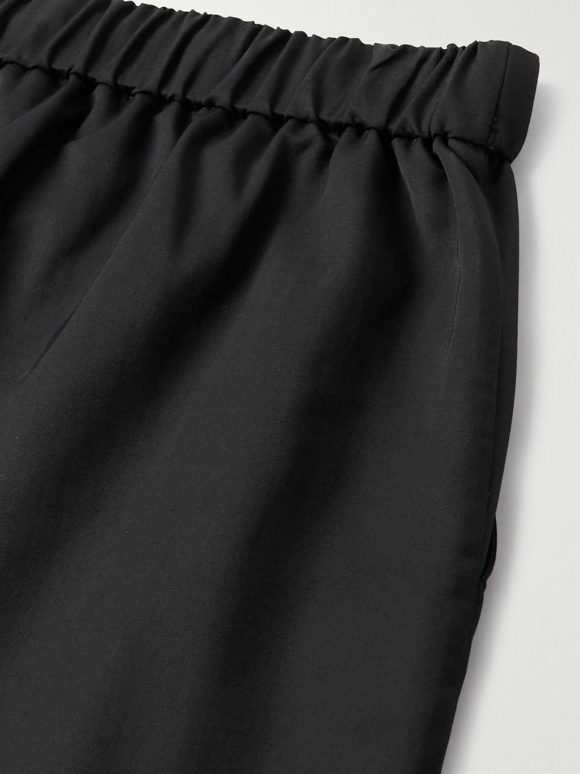 Fear of God - Eternal Straight-Leg Twill Drawstring Shorts - Black Fear ...