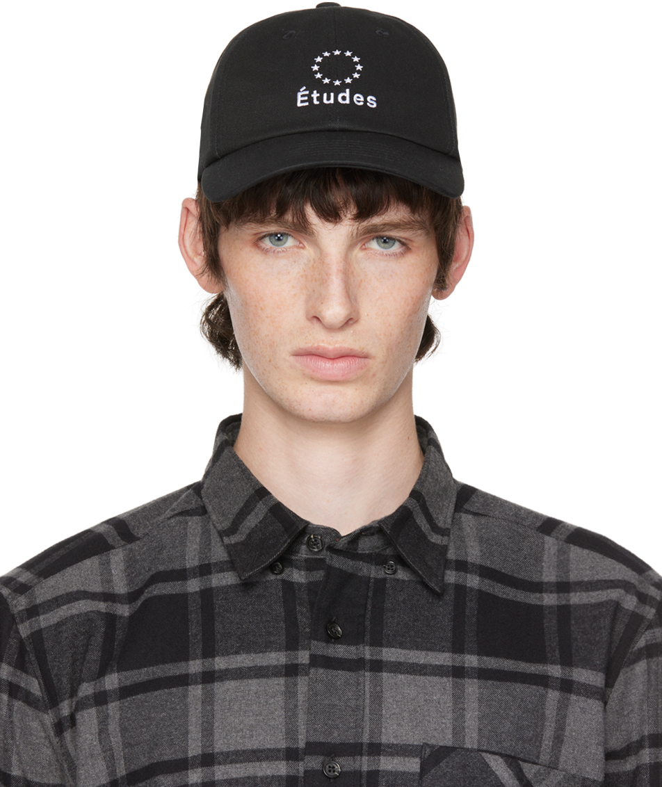 Études Black Booster Logo Cap Etudes