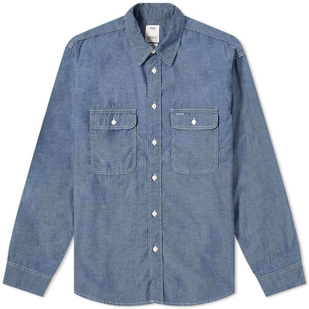 Visvim Albacore Lumber Chambray Shirt Visvim