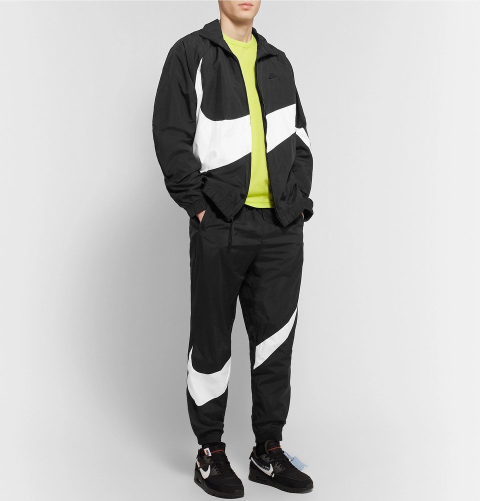 nike df tapered pant sn00 black