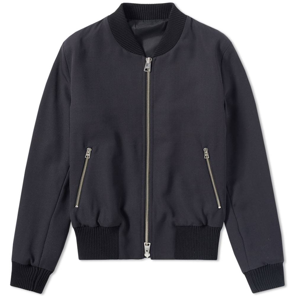 AMI Zip Bomber Jacket AMI Alexandre Mattiussi