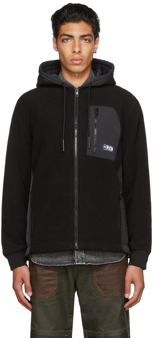 diesel fleece jacket