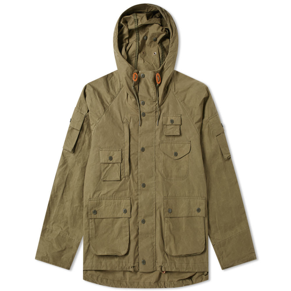 Barbour x Engineered Garments Thompson Jacket Olive Barbour