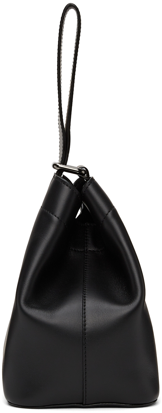 Studio Nicholson Black Nano Calfskin Mini Sling Bag Studio Nicholson