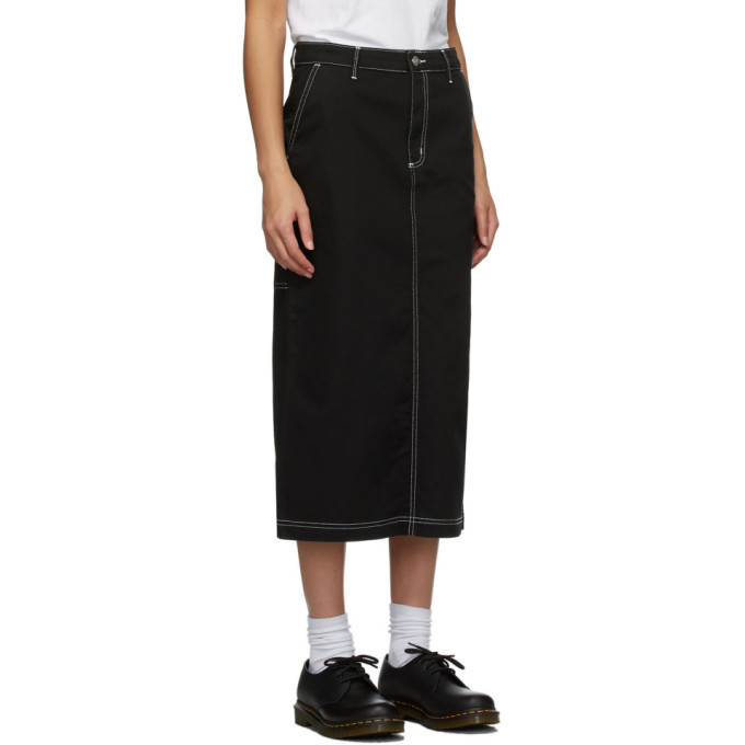 Carhartt Work In Progress Black Pierce Skirt Carhartt WIP