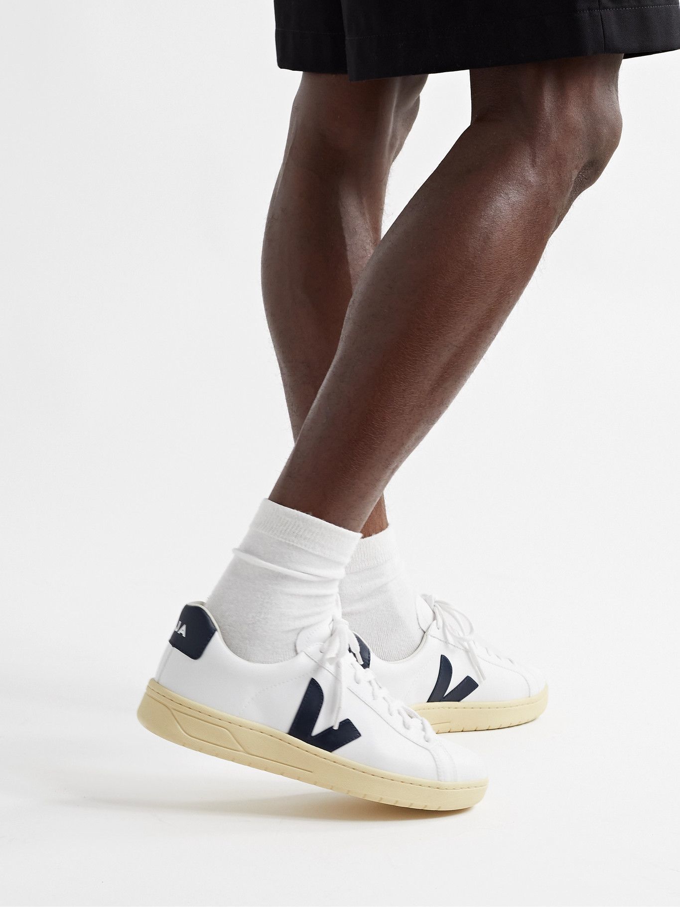 VEJA - Urca Faux Leather Sneakers - White VEJA