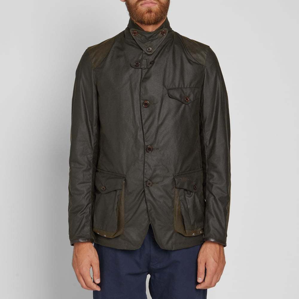 Barbour Beacon Sports Jacket Green Barbour