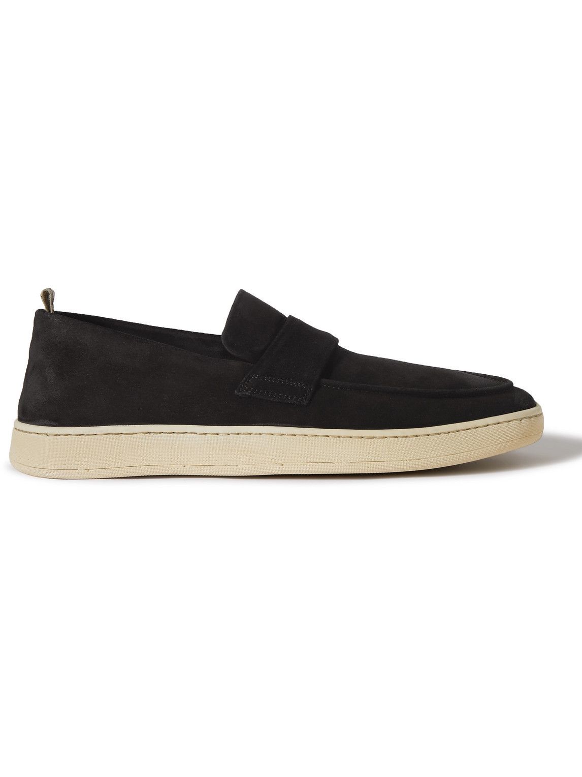 Officine Creative - Herbie Suede Loafers - Black Officine Creative