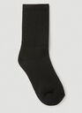 Lightercap Socks in Black
