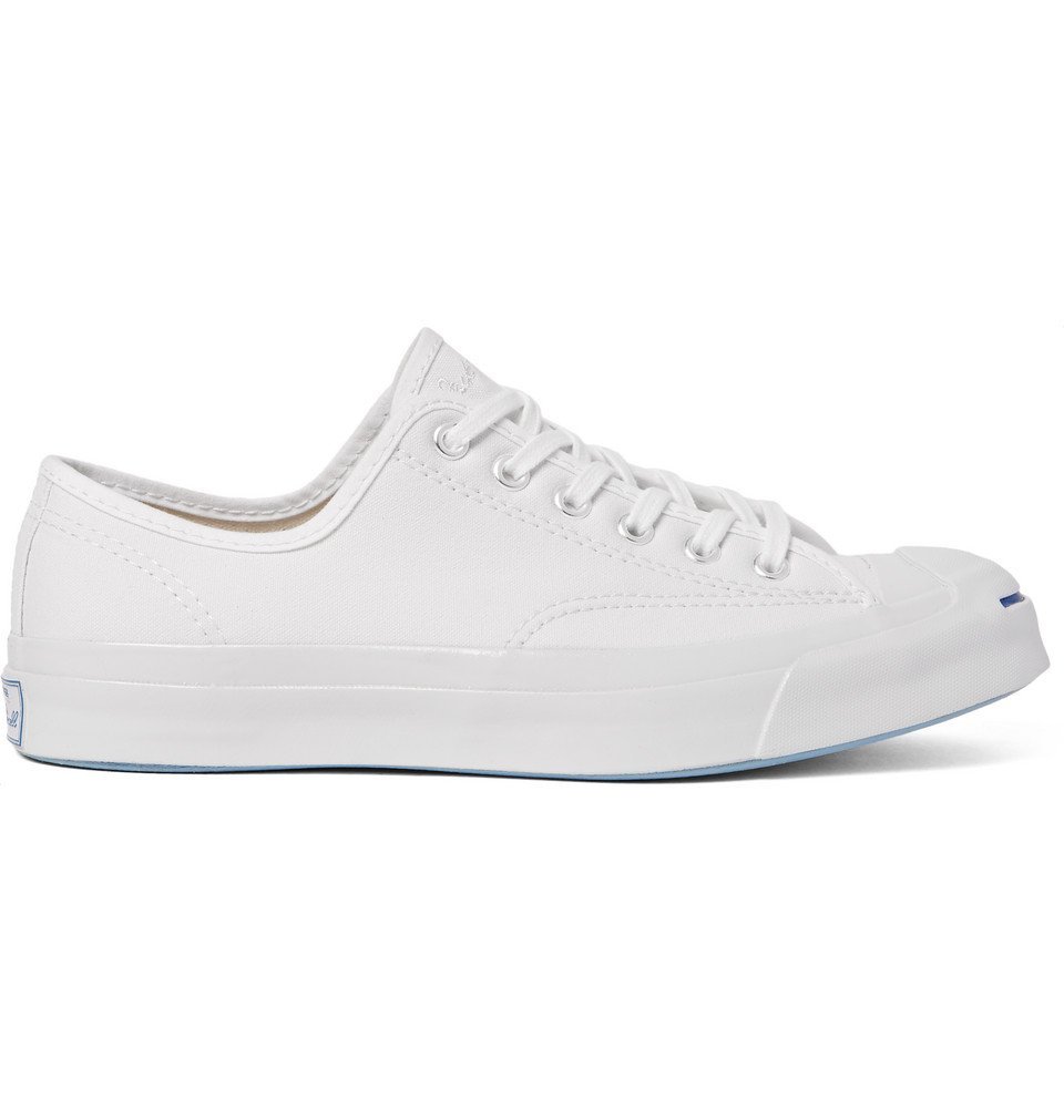 jack purcell white canvas