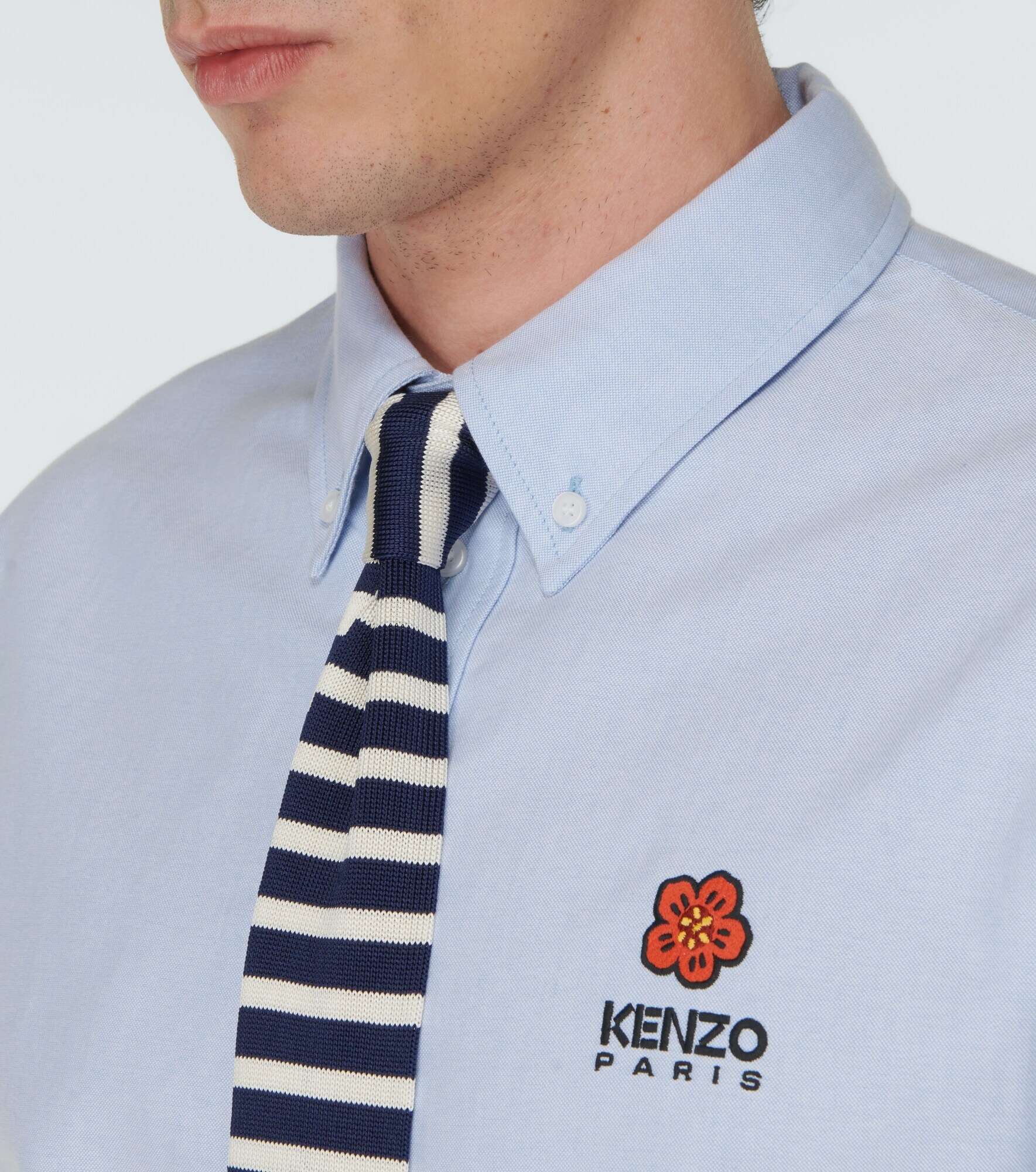 kenzo tie clip