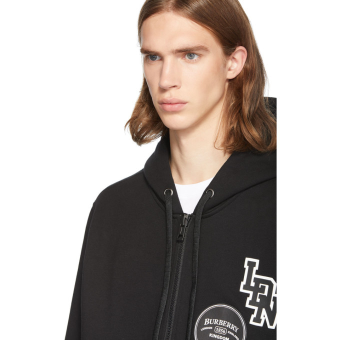 Burberry Black Hayes Hoodie Burberry