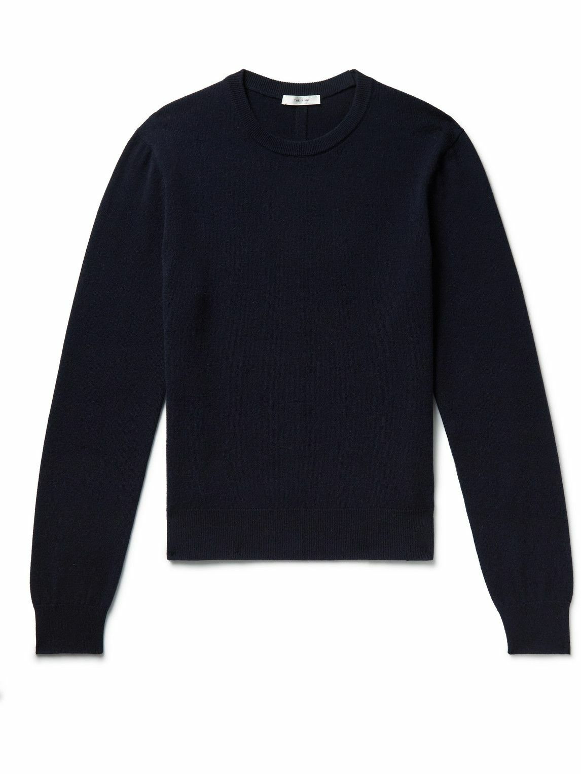 The Row - Benji Cashmere Sweater - Blue The Row