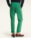 Brooks Brothers Men's Clark Straight-Fit Stretch Supima Cotton Poplin Chino Pants | Green