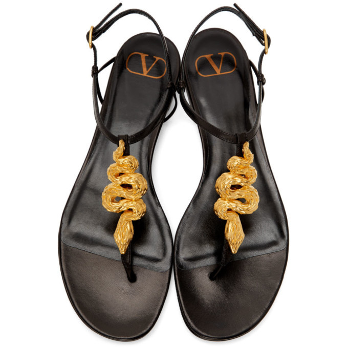 valentino serpent sandals