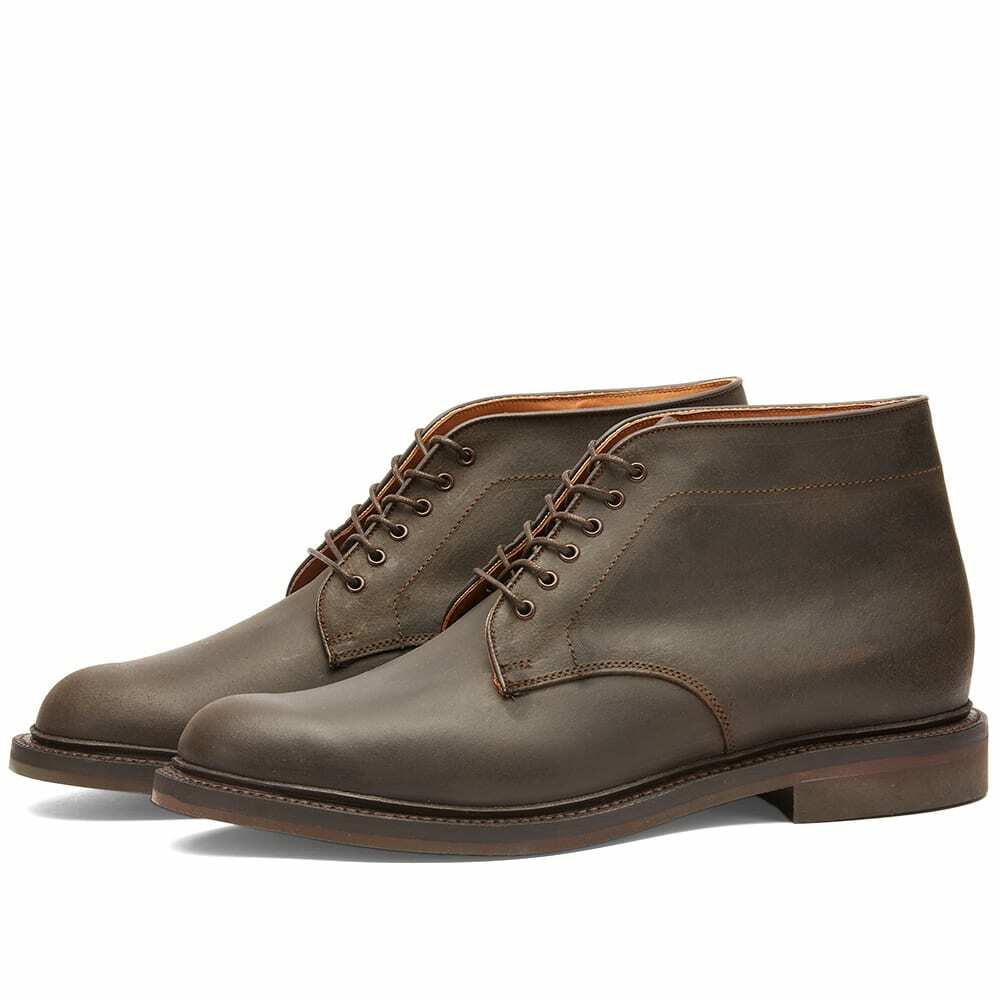 Sanders Men's Daniel Chukka Boot in Kenia Waxy Suede Sanders
