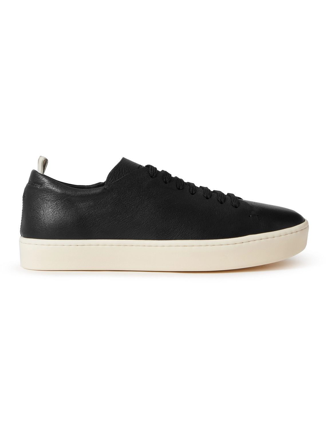 Officine Creative - Kreig Leather Sneakers - Black Officine Creative