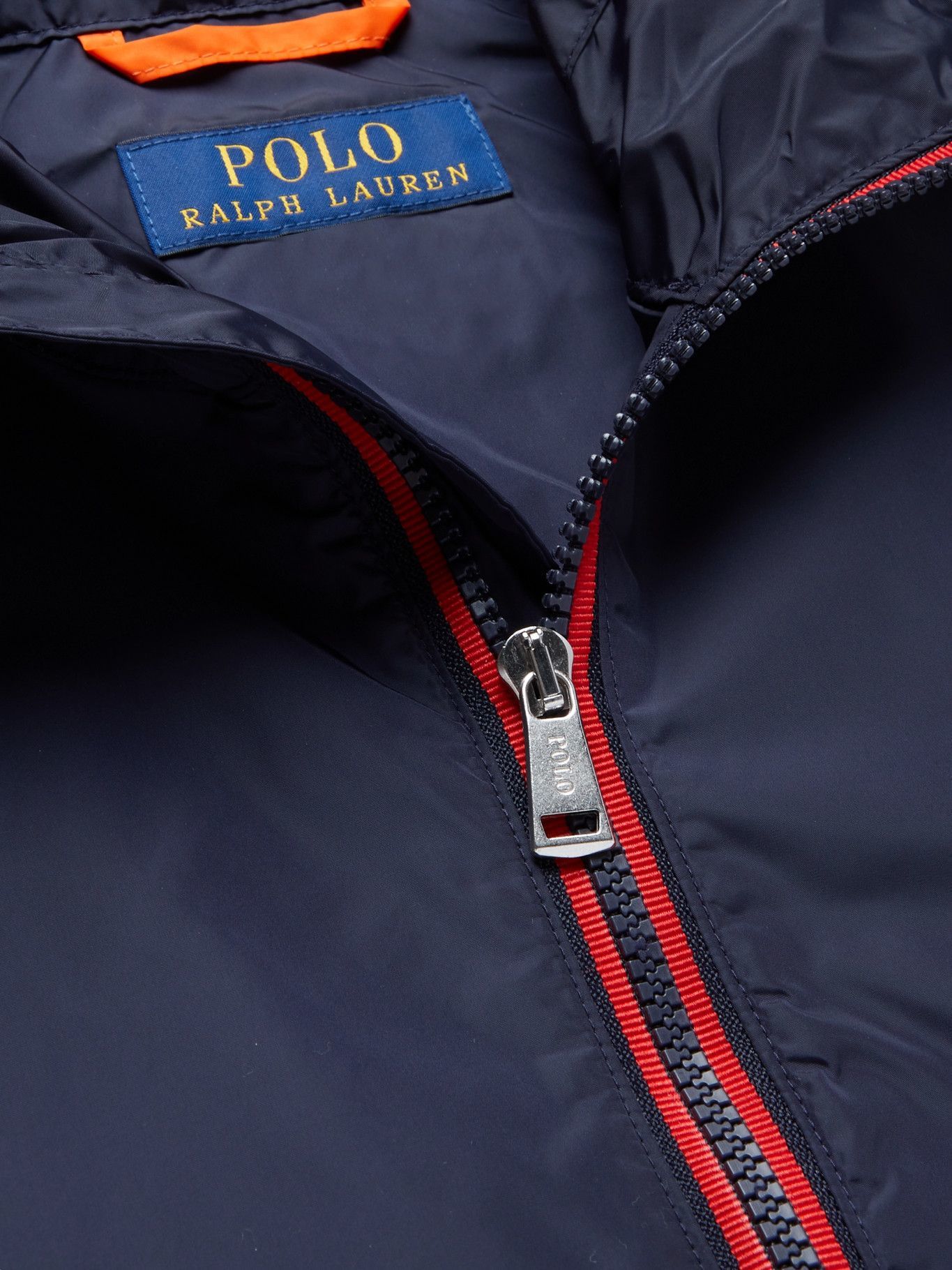 ralph lauren belport hooded jacket navy