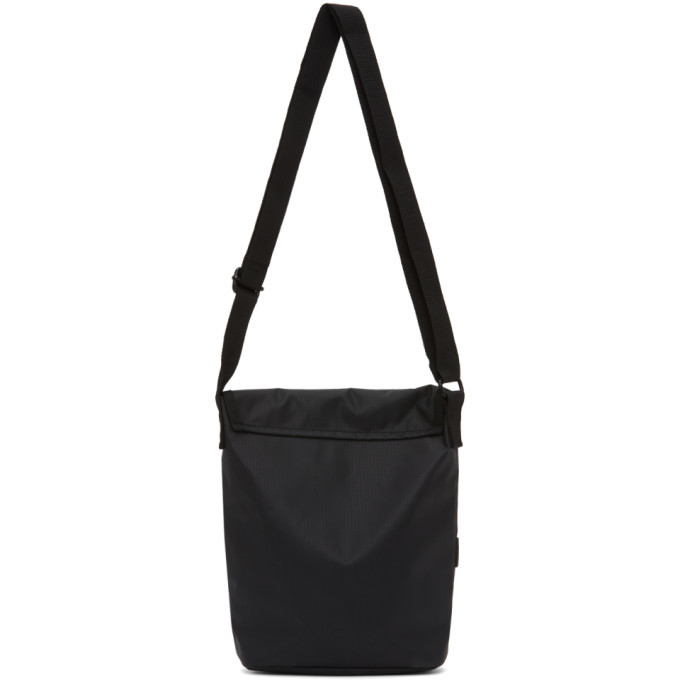 Snow Peak Black Mini Shoulder Messenger Bag Snow Peak