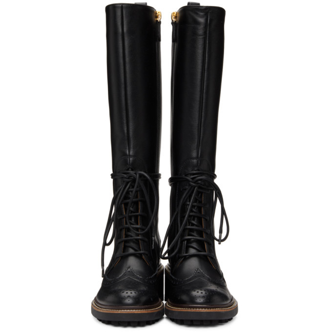 chloe franne high boot