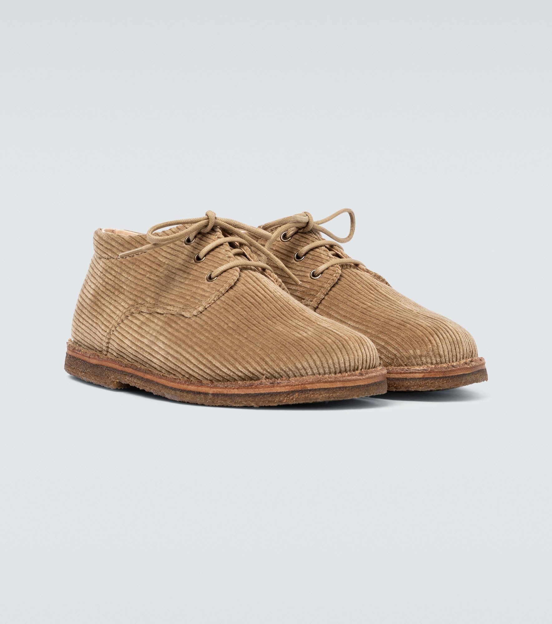 Undercover Corduroy derby shoes Undercover
