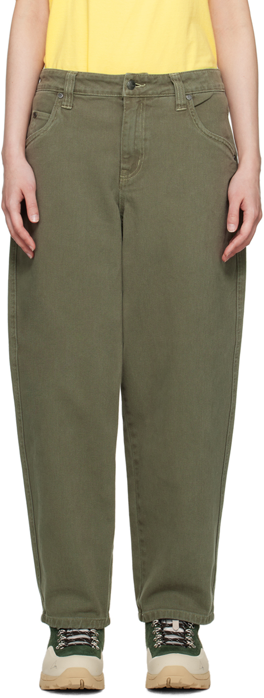 Dime Khaki Baggy Jeans Dime