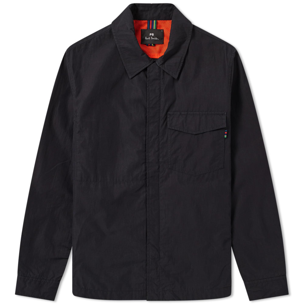 Paul Smith Nylon Zip Shirt Jacket Paul & Shark