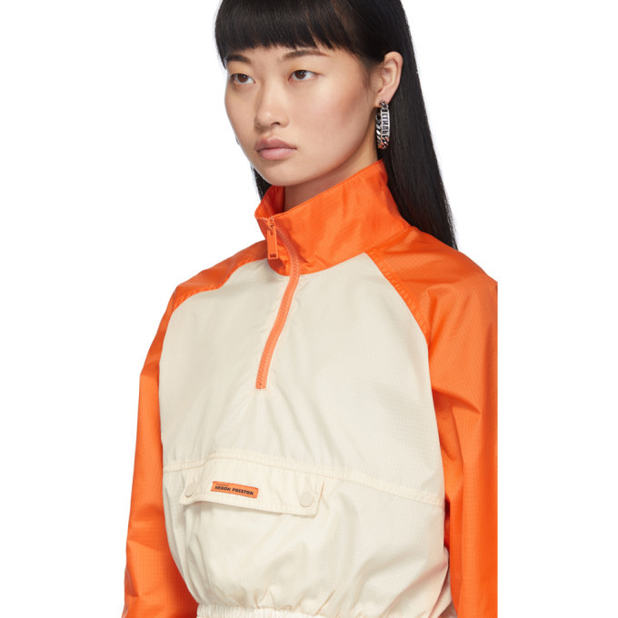 orange crop windbreaker