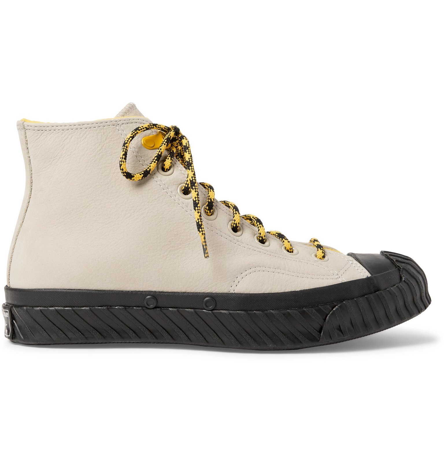 fleece lined high top sneakers
