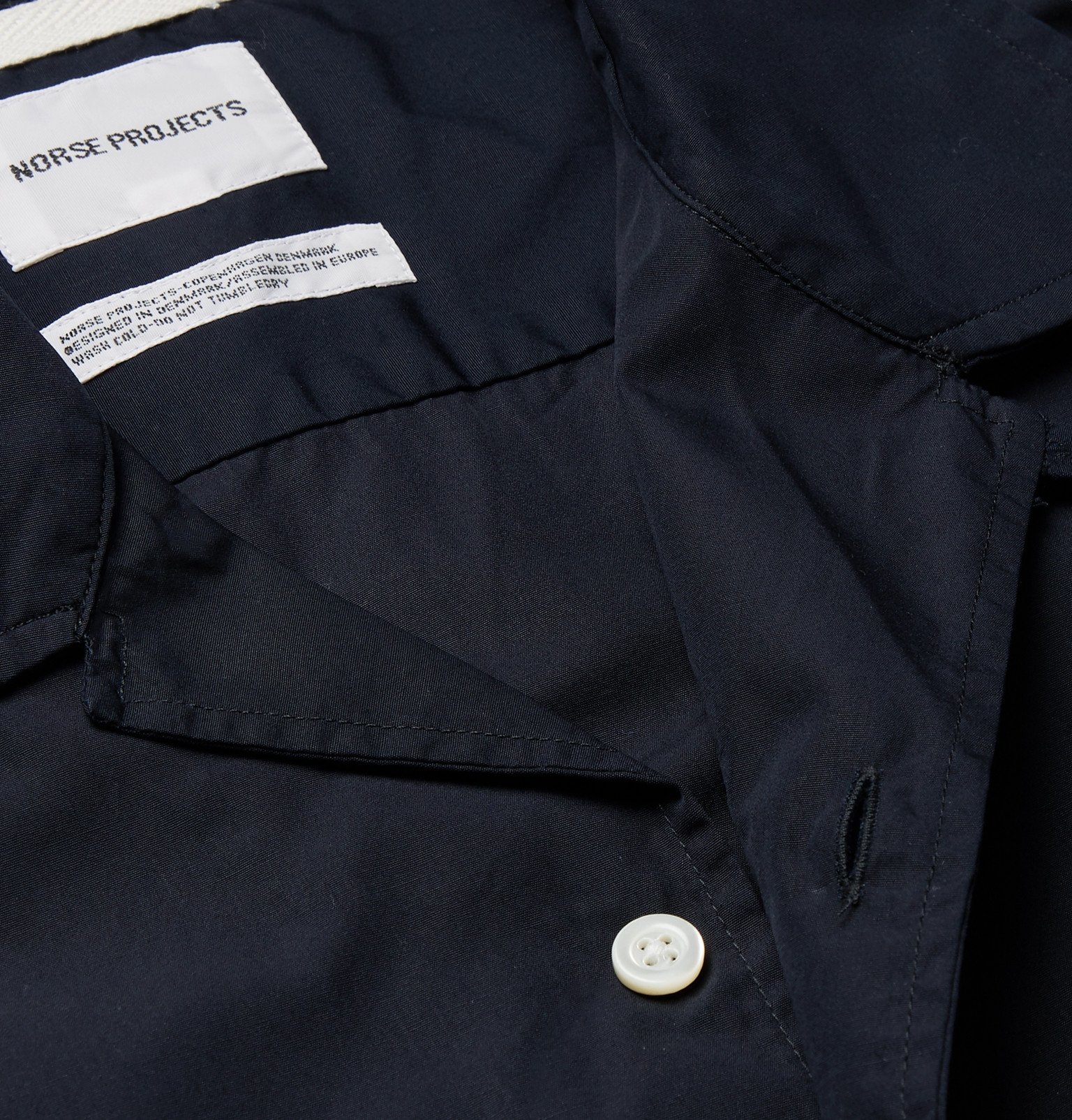 norse projects carsten shirt