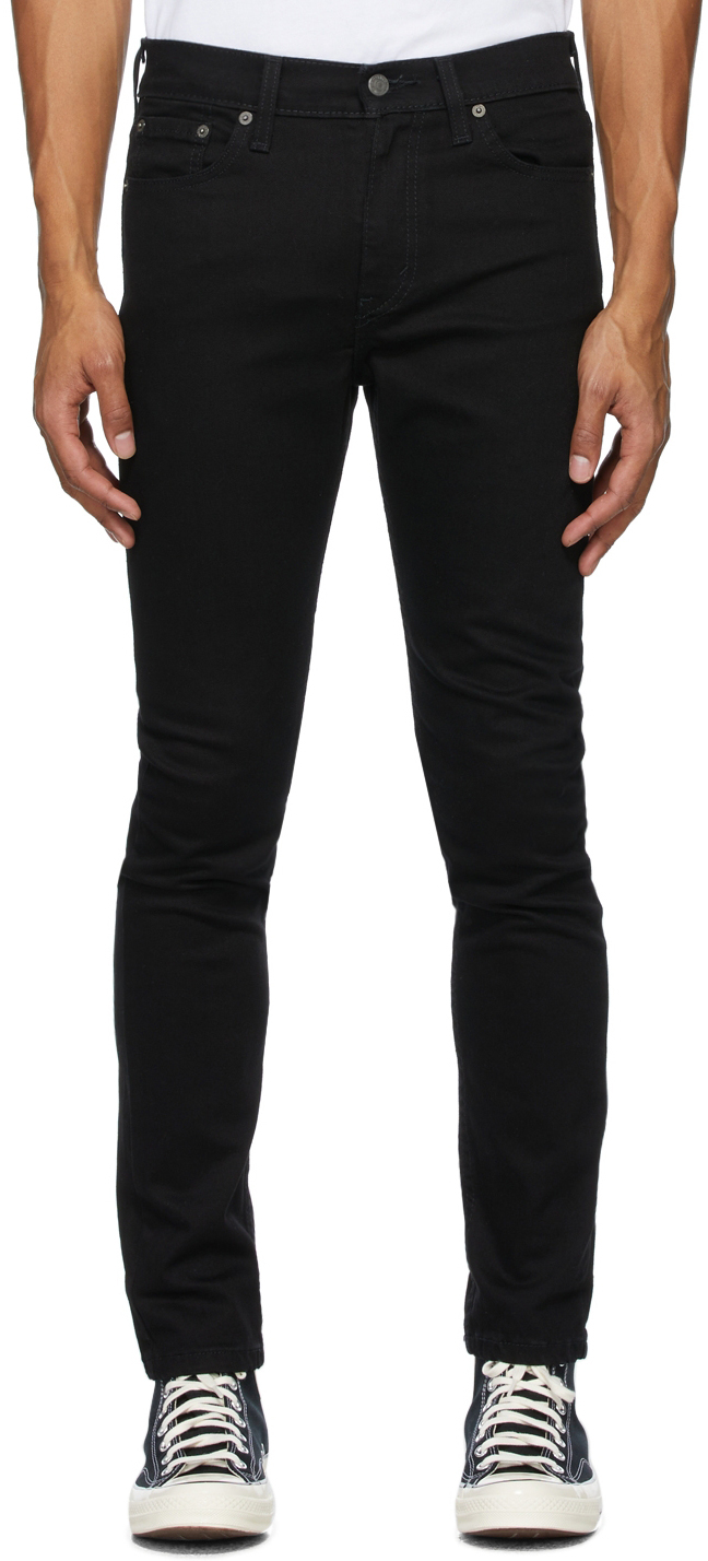 Levi's Black 510 Skinny Jeans Levis