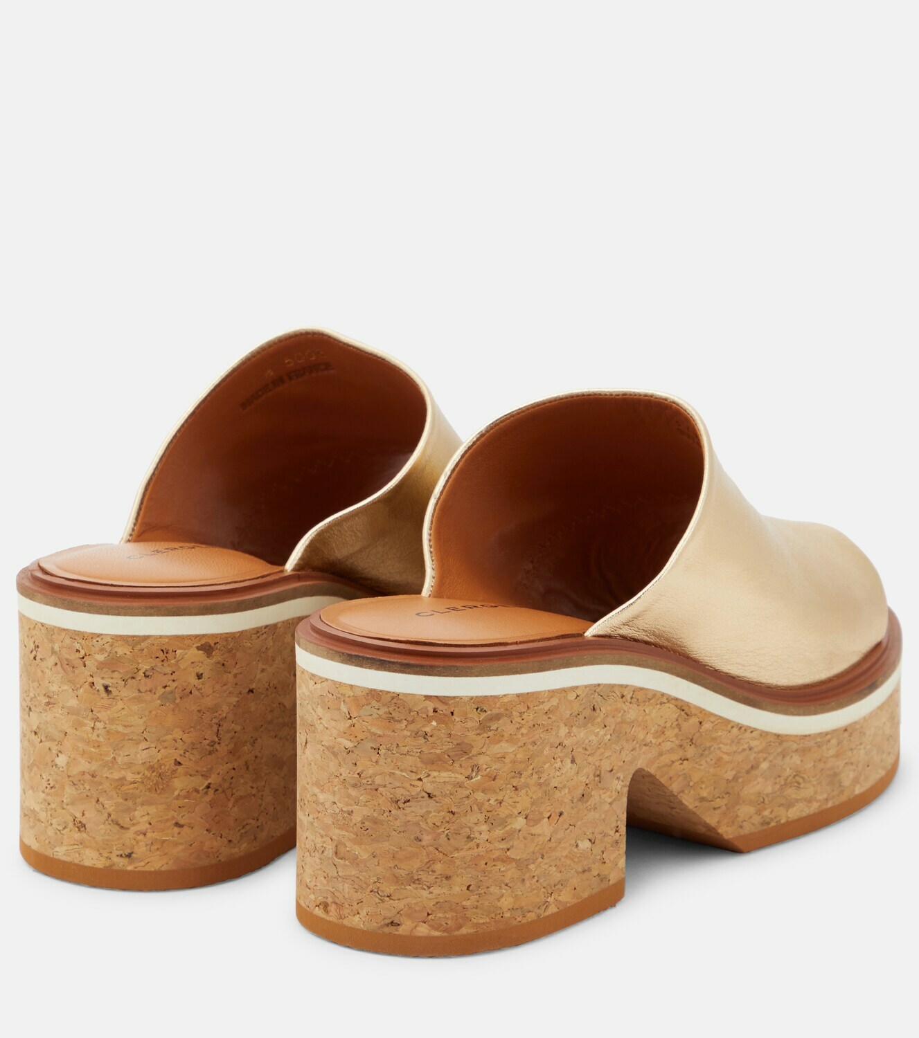 Clergerie Cessy leather mules Clergerie