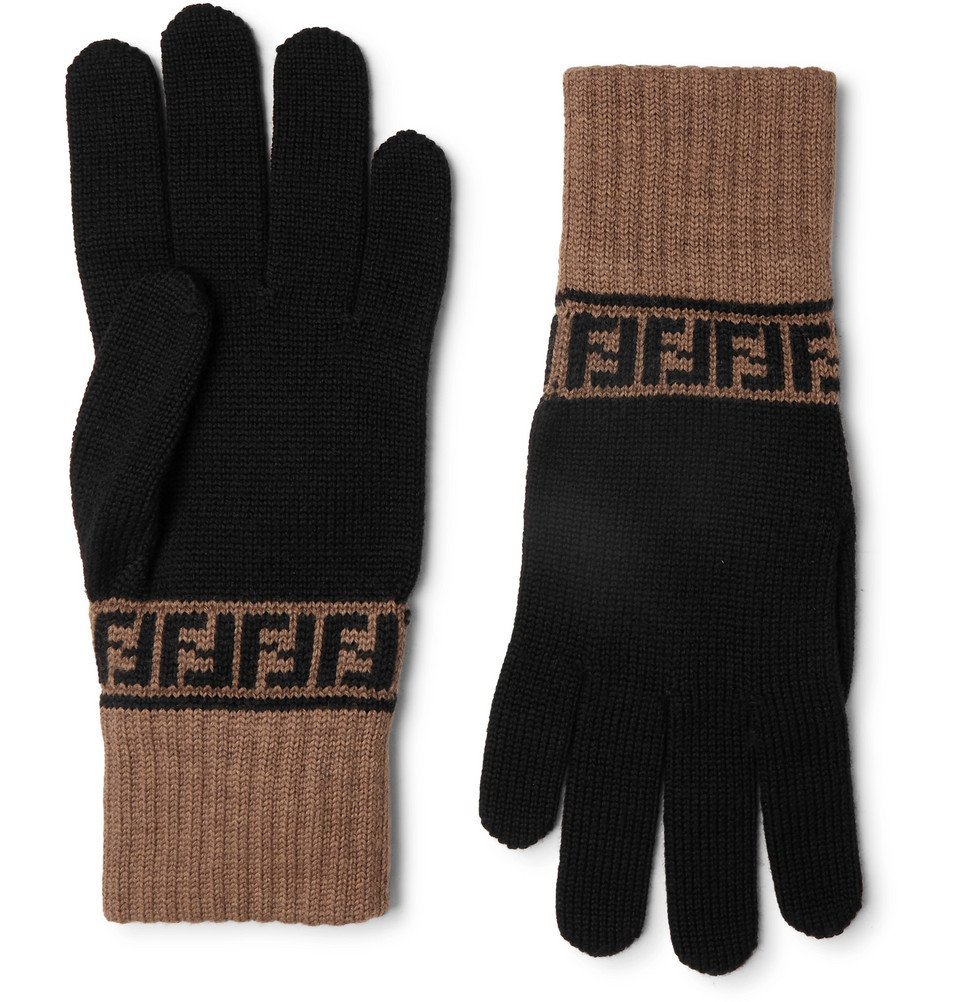 fendi mens gloves