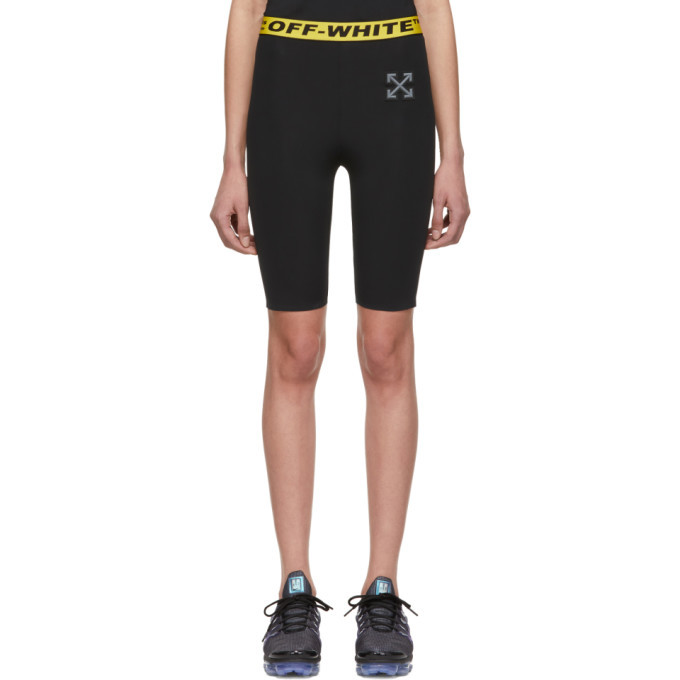 off white cycling shorts