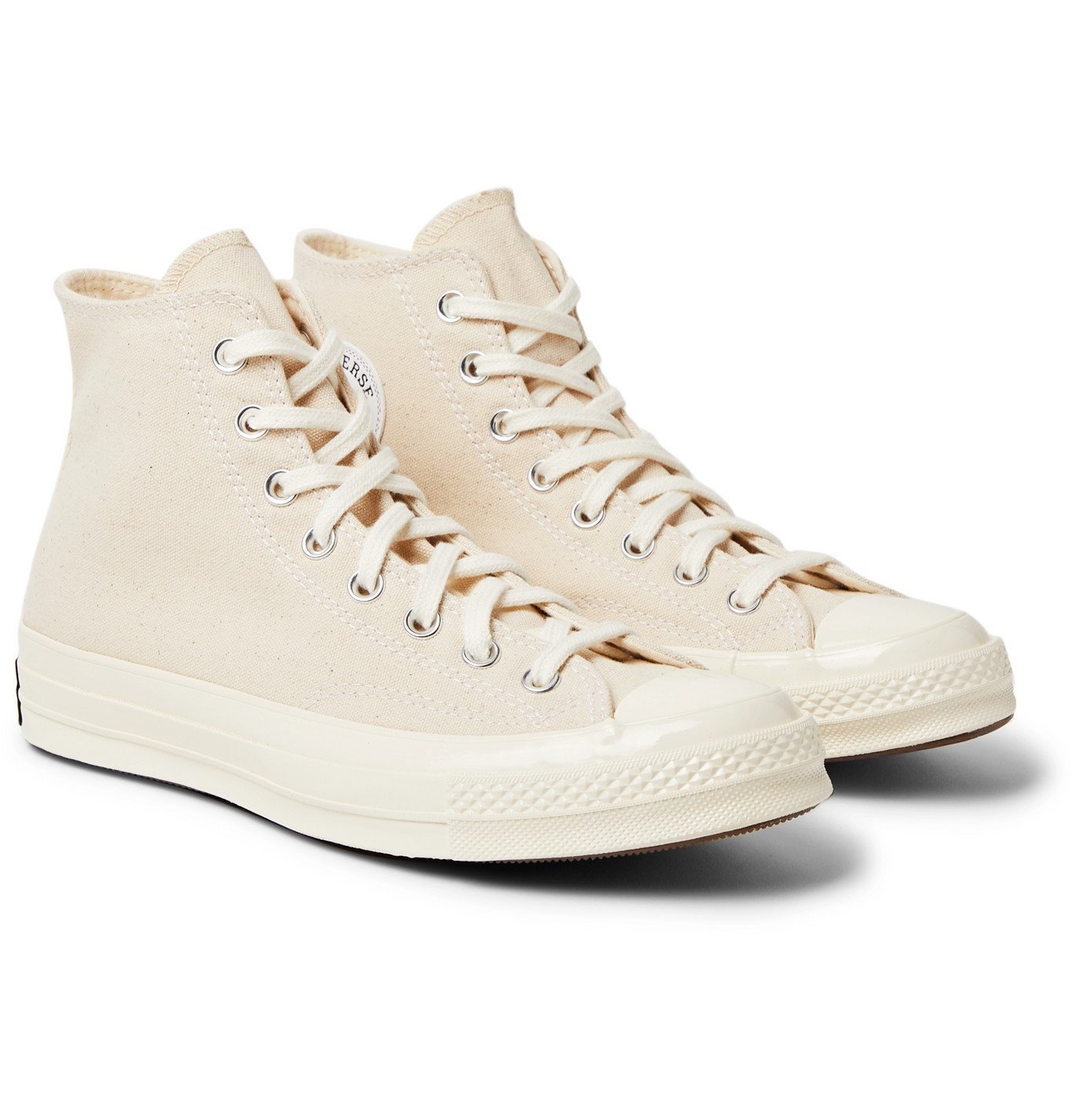 CONVERSE - Chuck 70 Canvas High-Top Sneakers - Neutrals Converse