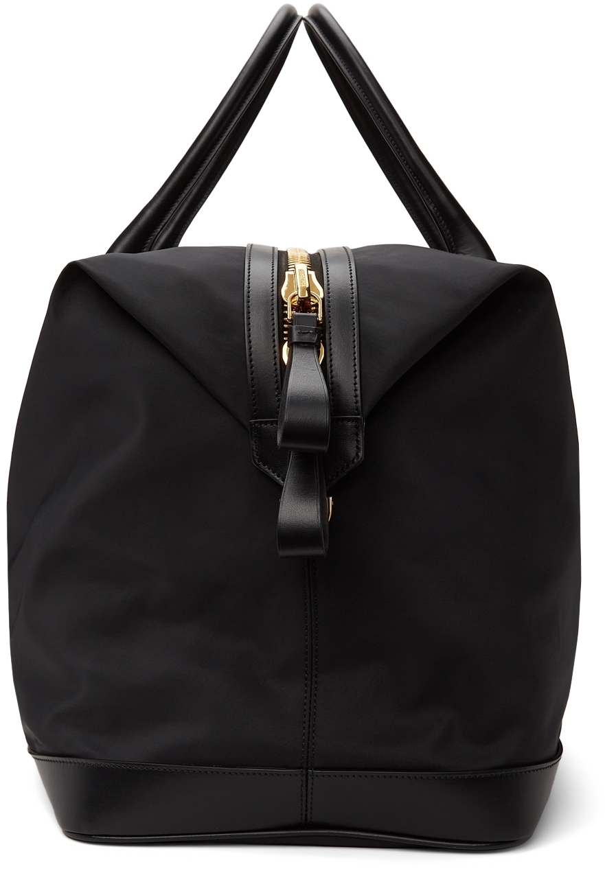 TOM FORD Black Nylon Holdall Duffle Bag TOM FORD