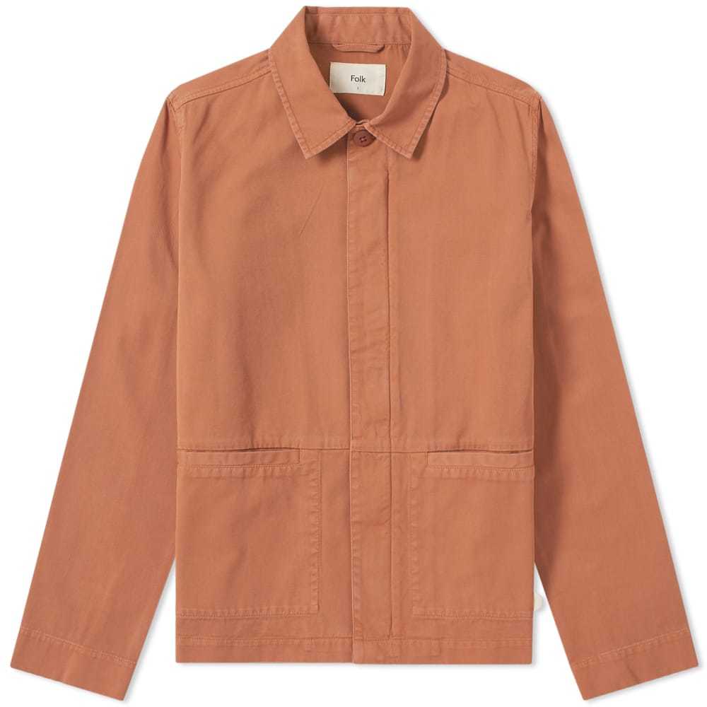 folk chore jacket