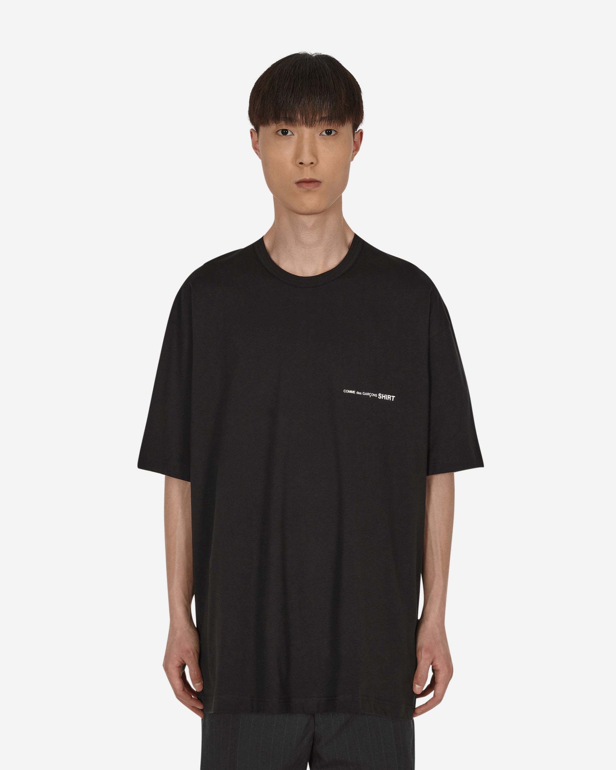 Oversized Logo T Shirt Comme des Garcons SHIRT