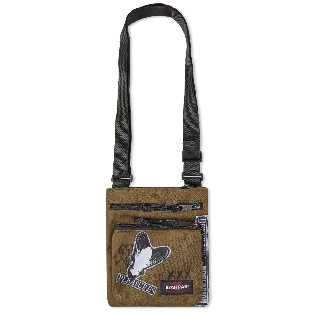 Eastpak x Pleasures Padded Rusher Shoulder Bag Eastpak
