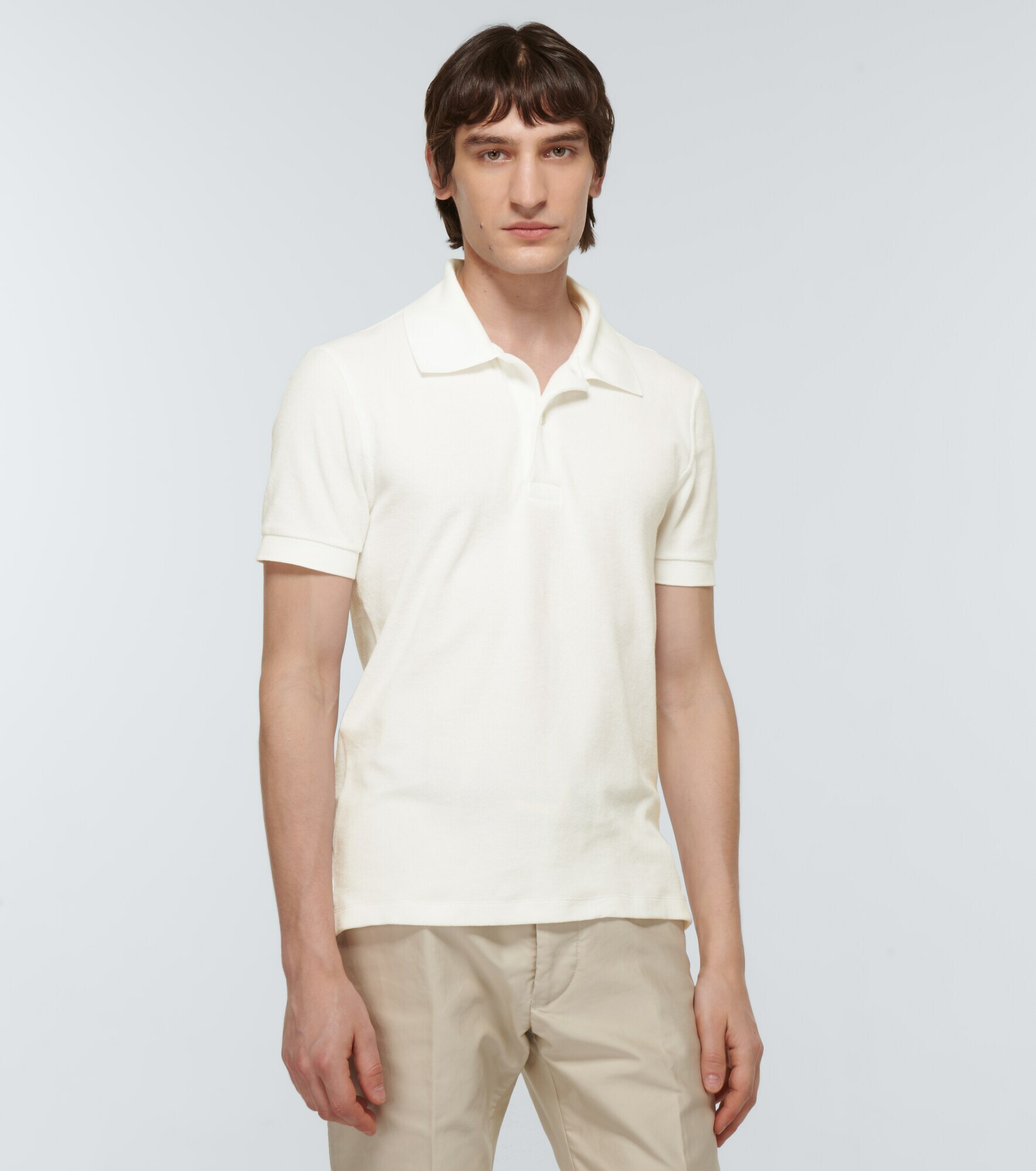 Tom Ford - Towelling polo shirt TOM FORD