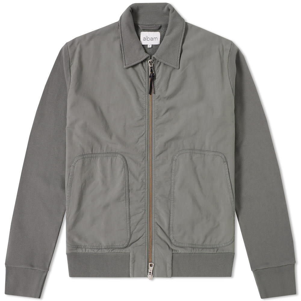 albam nylon bomber