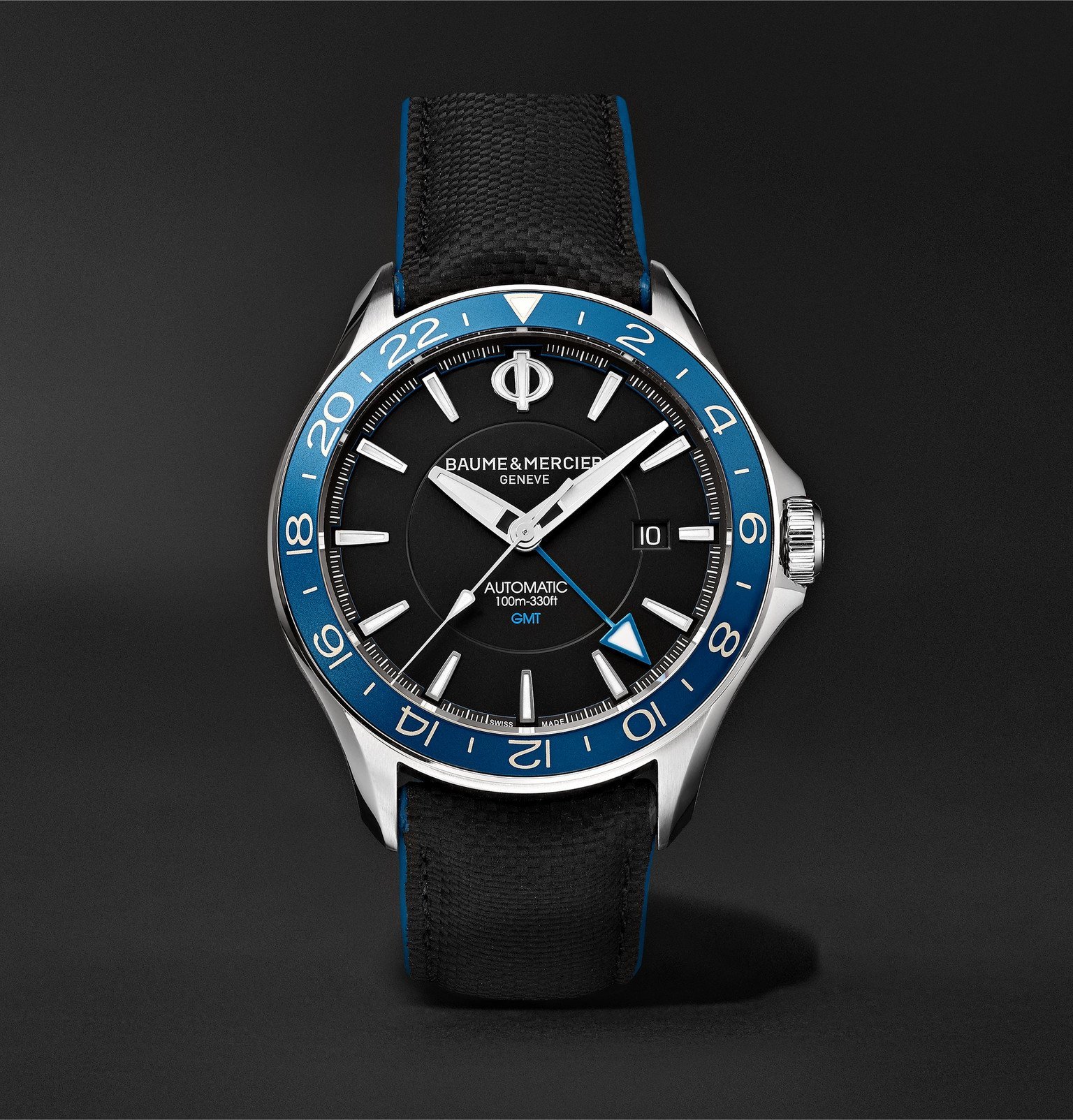 Baume \u0026 Mercier - Clifton GMT: time in motion - Trends and style -  WorldTempus