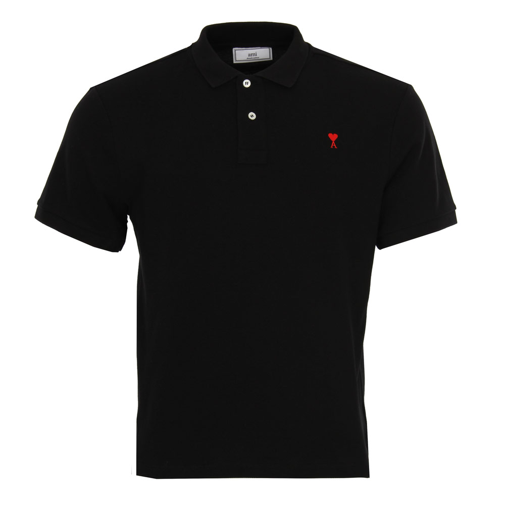 polo-shirt-black-ami