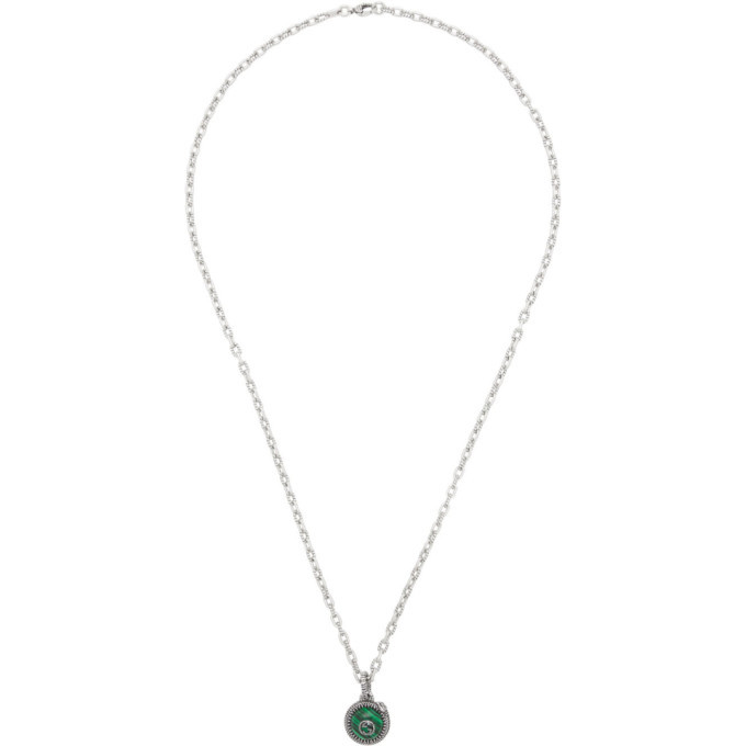 green gucci necklace