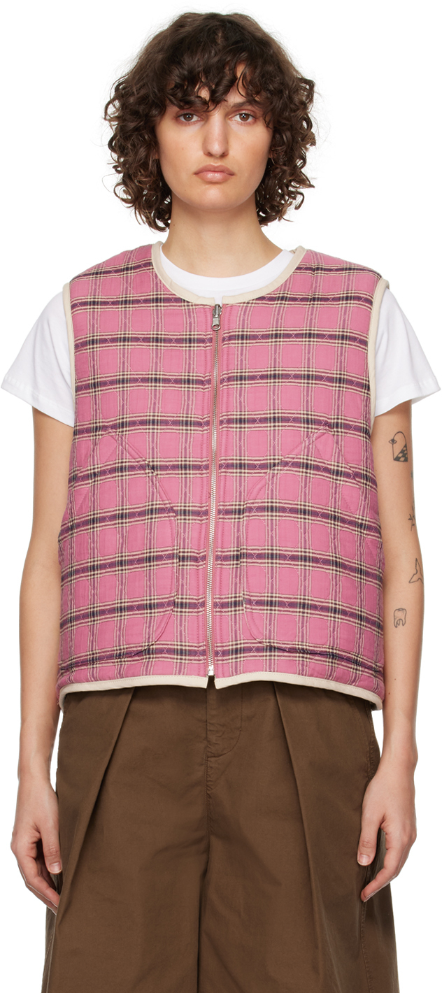 Photo: YMC Pink Jackie Reversible Vest
